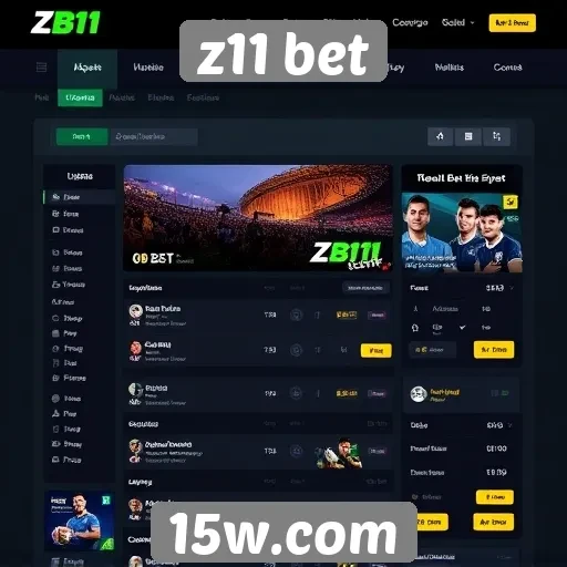 novas funcionalidades do site z11 bet atrai usuários