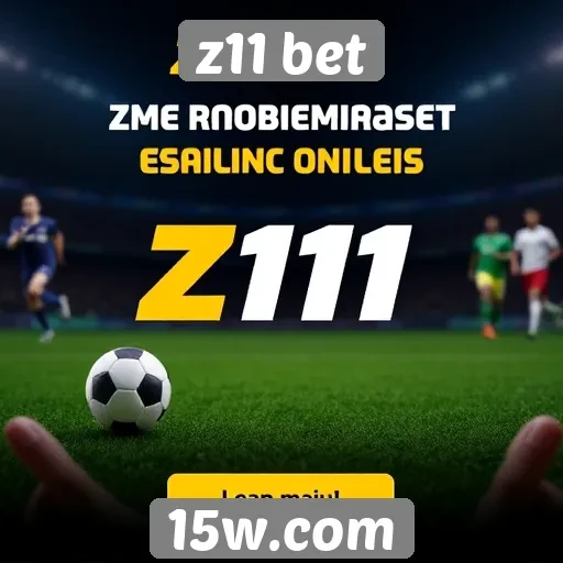 ofertas promocionais do z11 bet em destaque