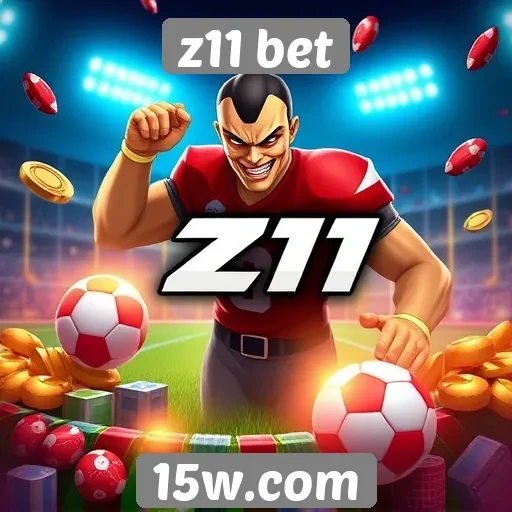 Z11 Bet oferece variedade de jogos online